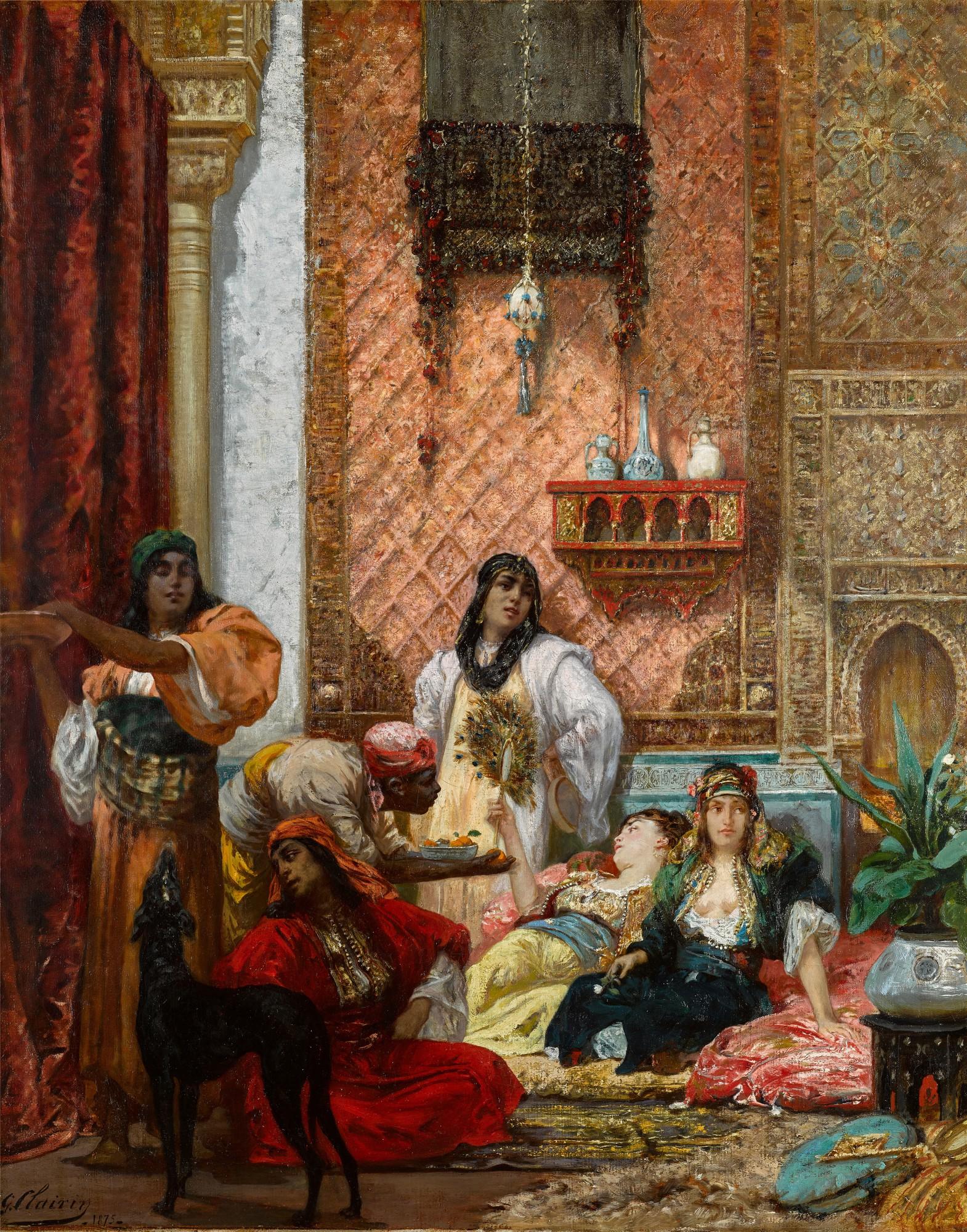 Georges Clairin - Les Favoris