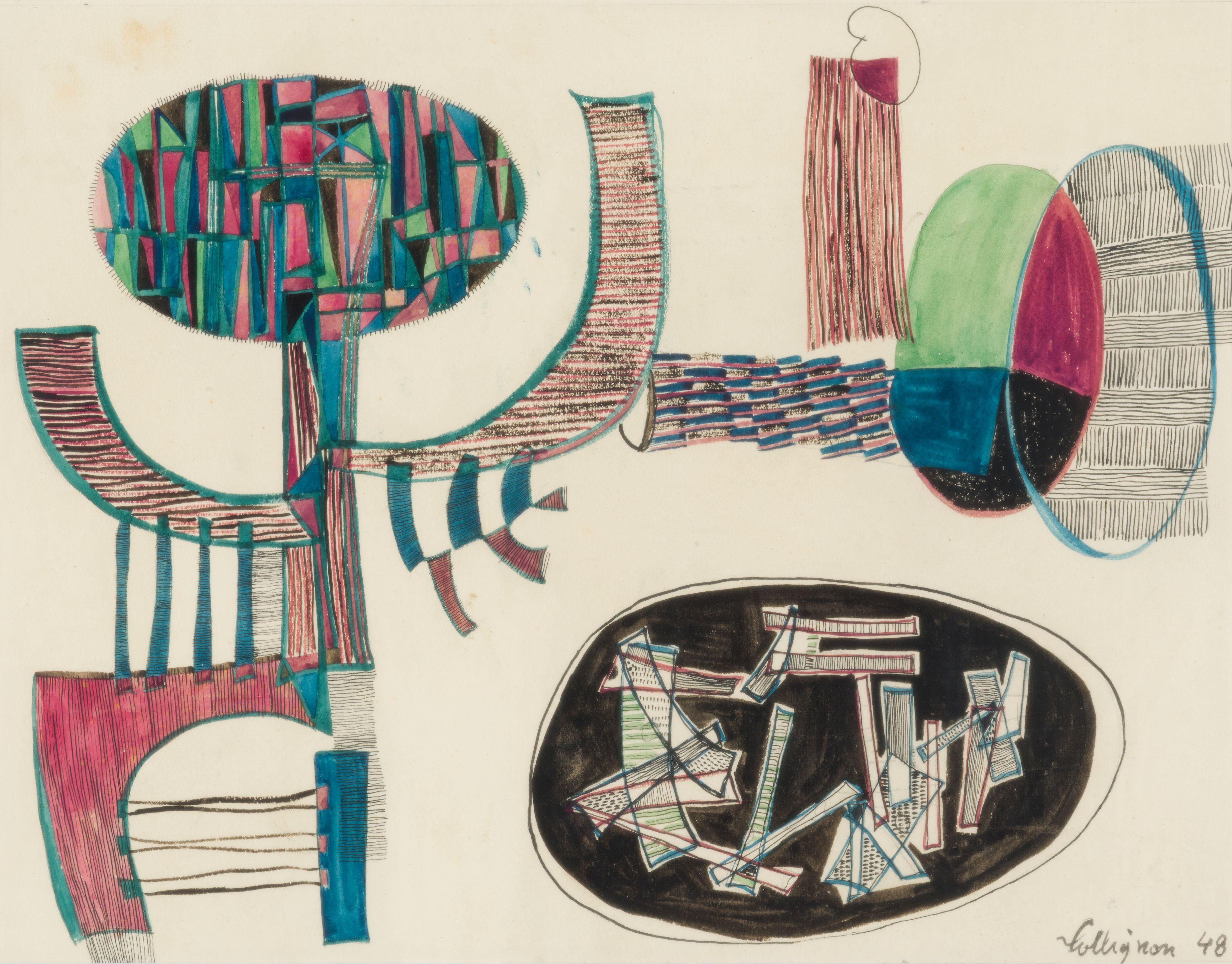 Georges Collignon - Sans titre