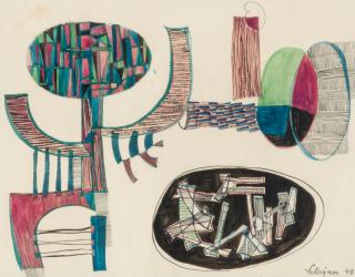 Georges Collignon - Sans titre