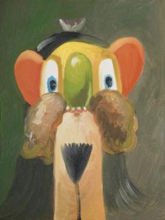 Georges Condo - Frontal + Reversal