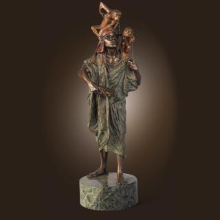 Georges Coudray - Arabe Au Cimeterre