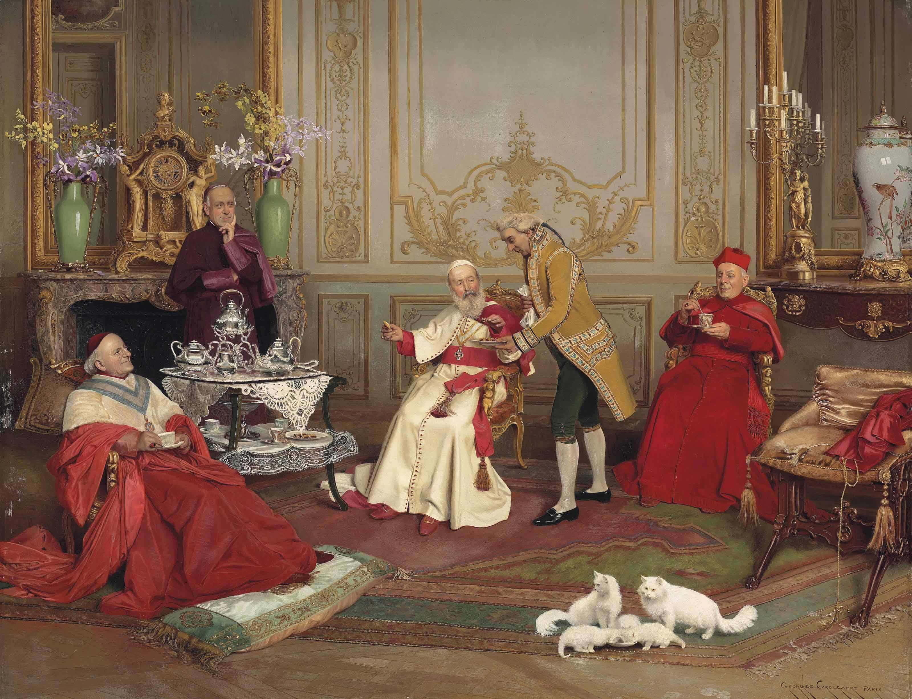 Georges Croegaert - A Distinguished Visitor