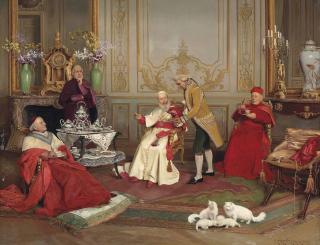 Georges Croegaert - A Distinguished Visitor