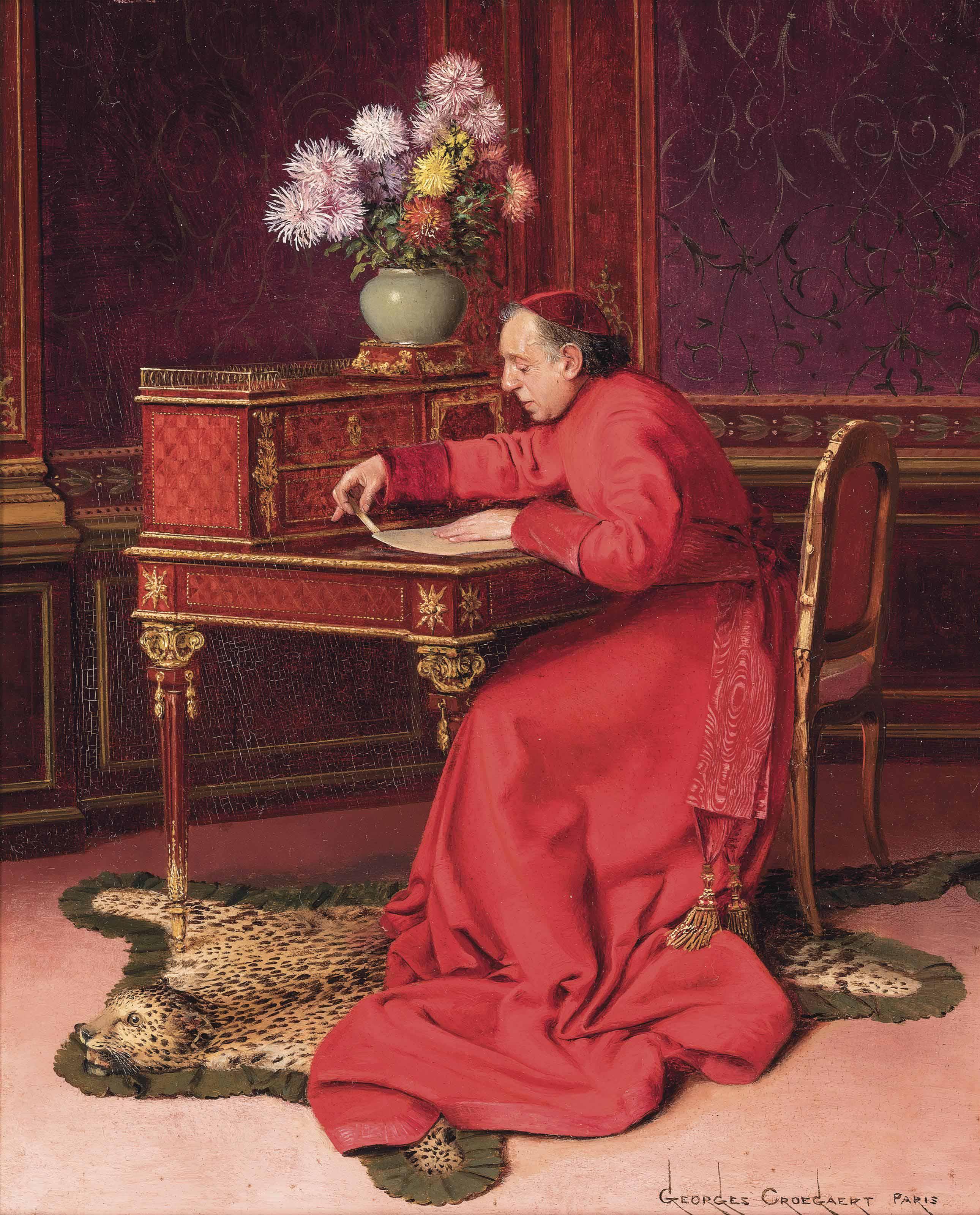 Georges Croegaert - An epistle