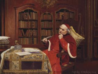 Georges Croegaert - Deep In Thought