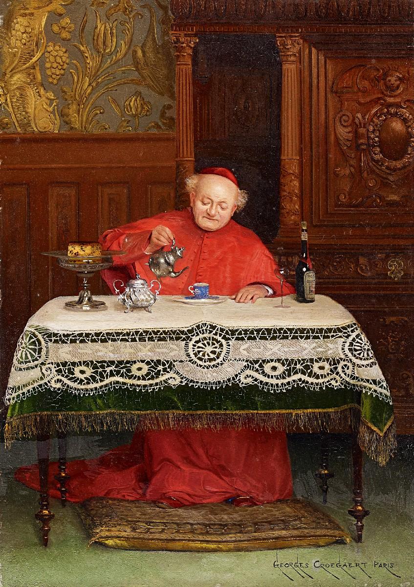 Georges Croegaert - Der Kardinal