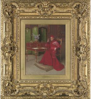 Georges Croegaert - Divine contemplation