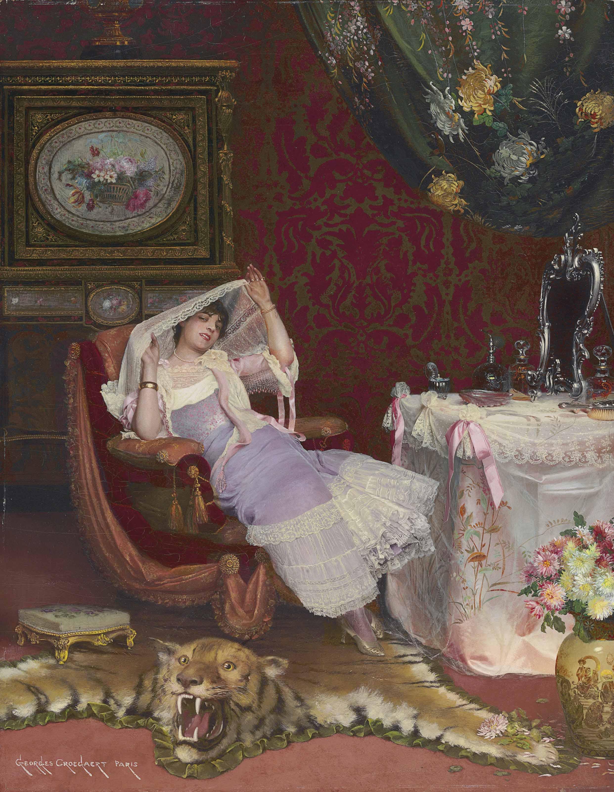 Georges Croegaert - Le Boudoir