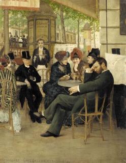 Georges Croegaert - Le Café
