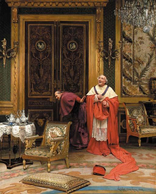 Georges Croegaert - Les indiscrets