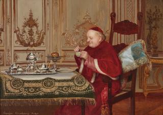 Georges Croegaert - Teatime