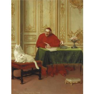 Georges Croegaert - The Cardinal\'S Cats