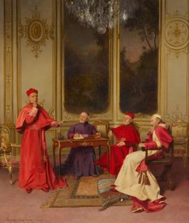 Georges Croegaert - The Conference