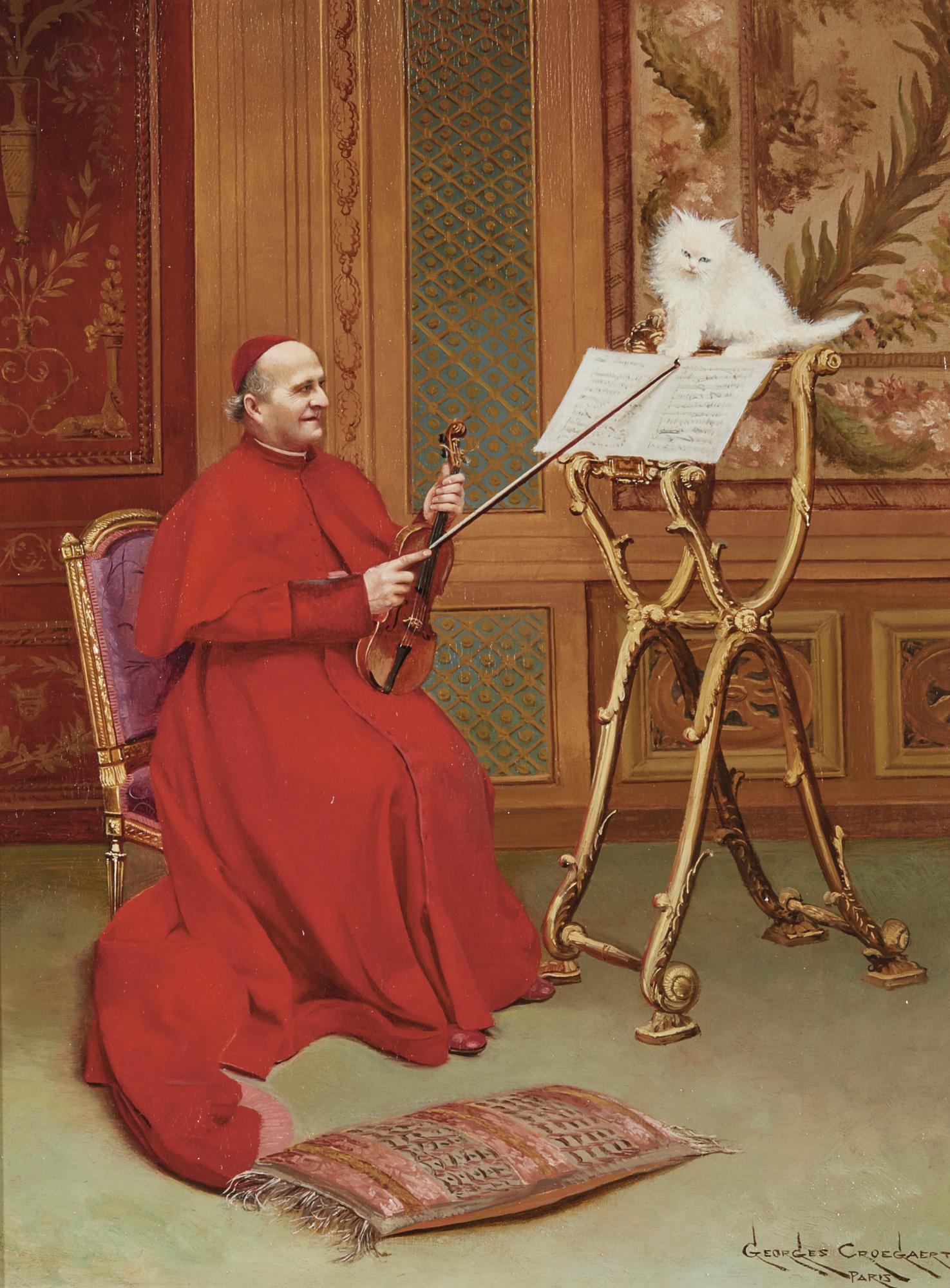 Georges Croegaert - The Favorite