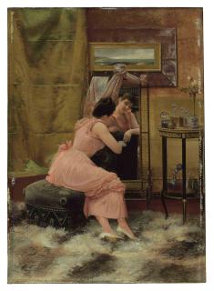 Georges Croegaert - The Mirror