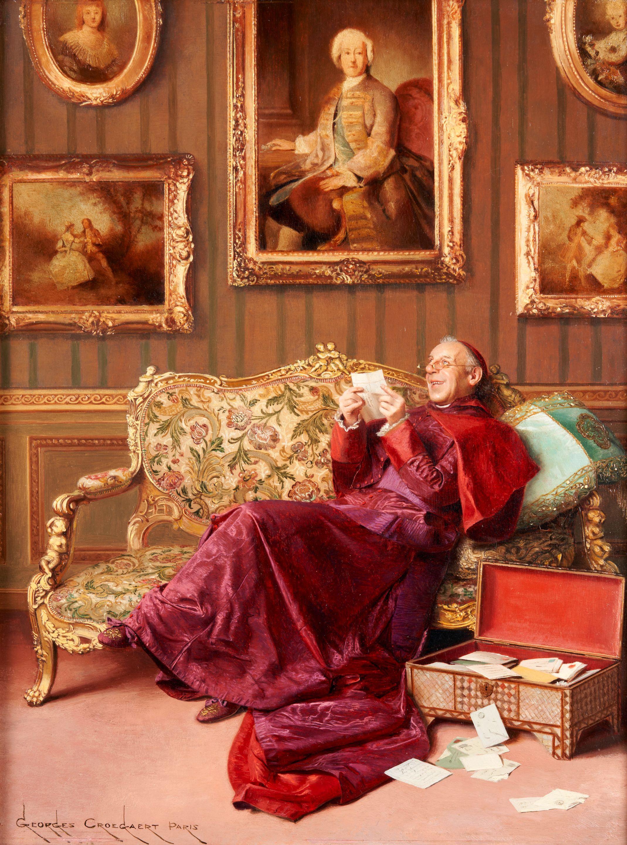 Georges Croegaert - The Pleasure of Remembrance