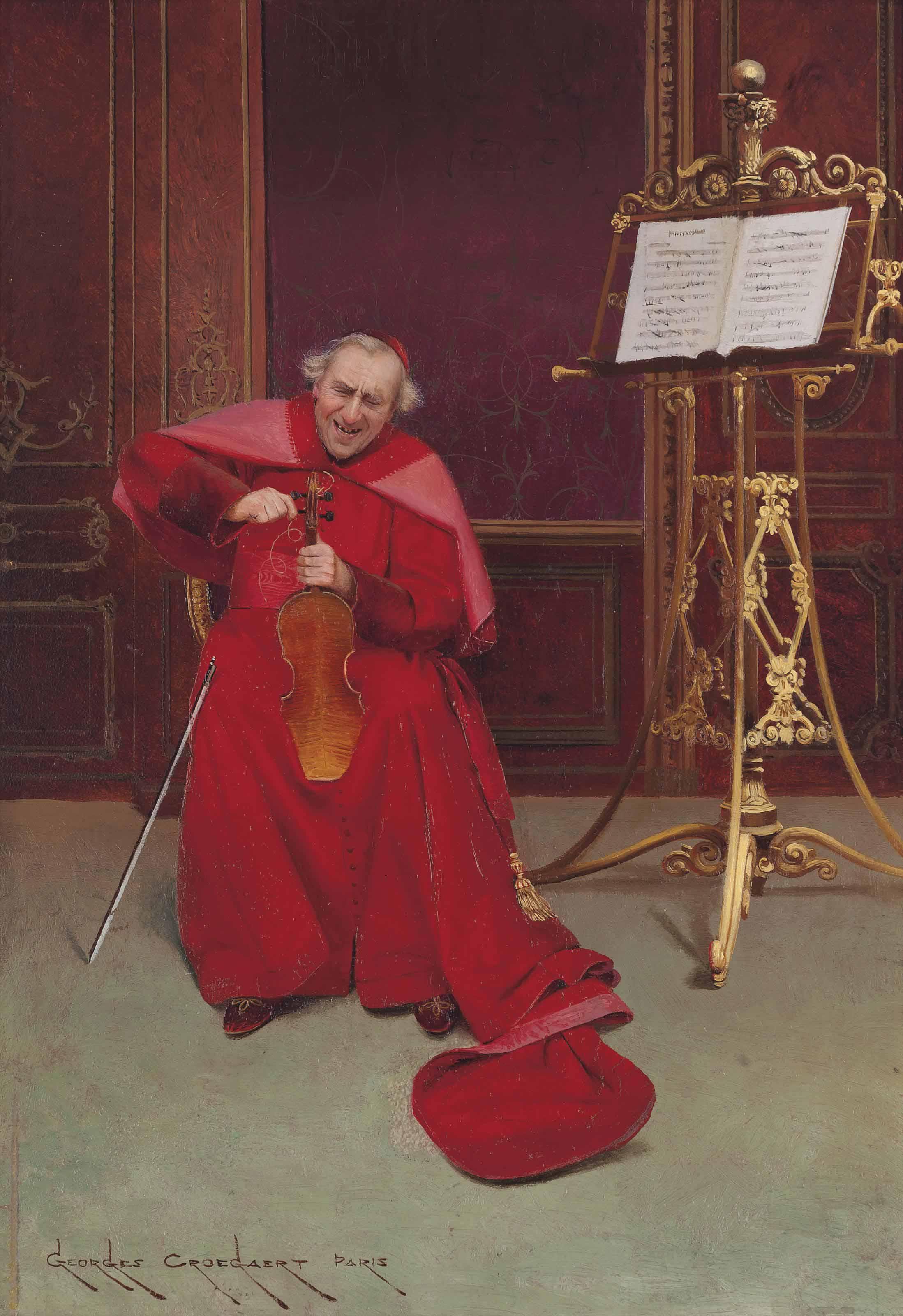 Georges Croegaert - Tuning The String