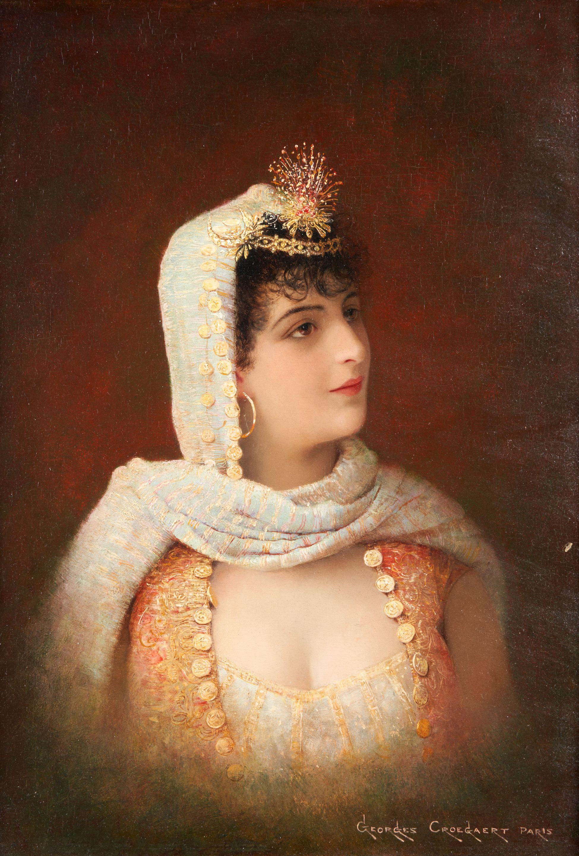 Georges Croegaert - Turkish Girl