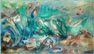 Georges Cyr - L\'Aquarium (Homage to Antoni Gaudi)