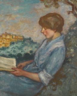 Georges D\' Espagnat - La Lecture En Plein Air