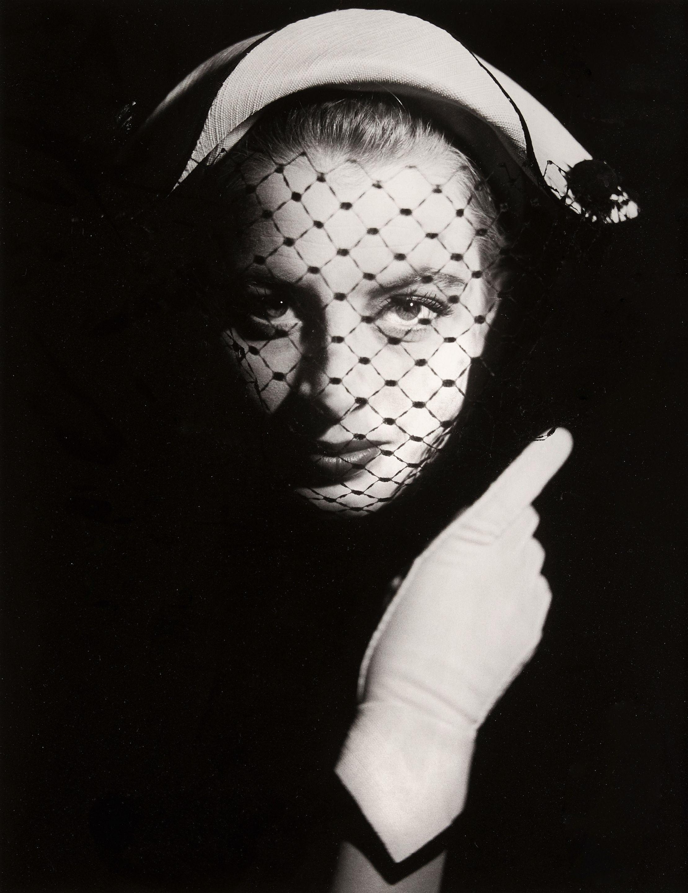 Georges Dambier - Capucine in Hat by Jean Barthet, Arachnée