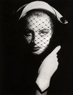 Georges Dambier - Capucine in Hat by Jean Barthet, Arachnée