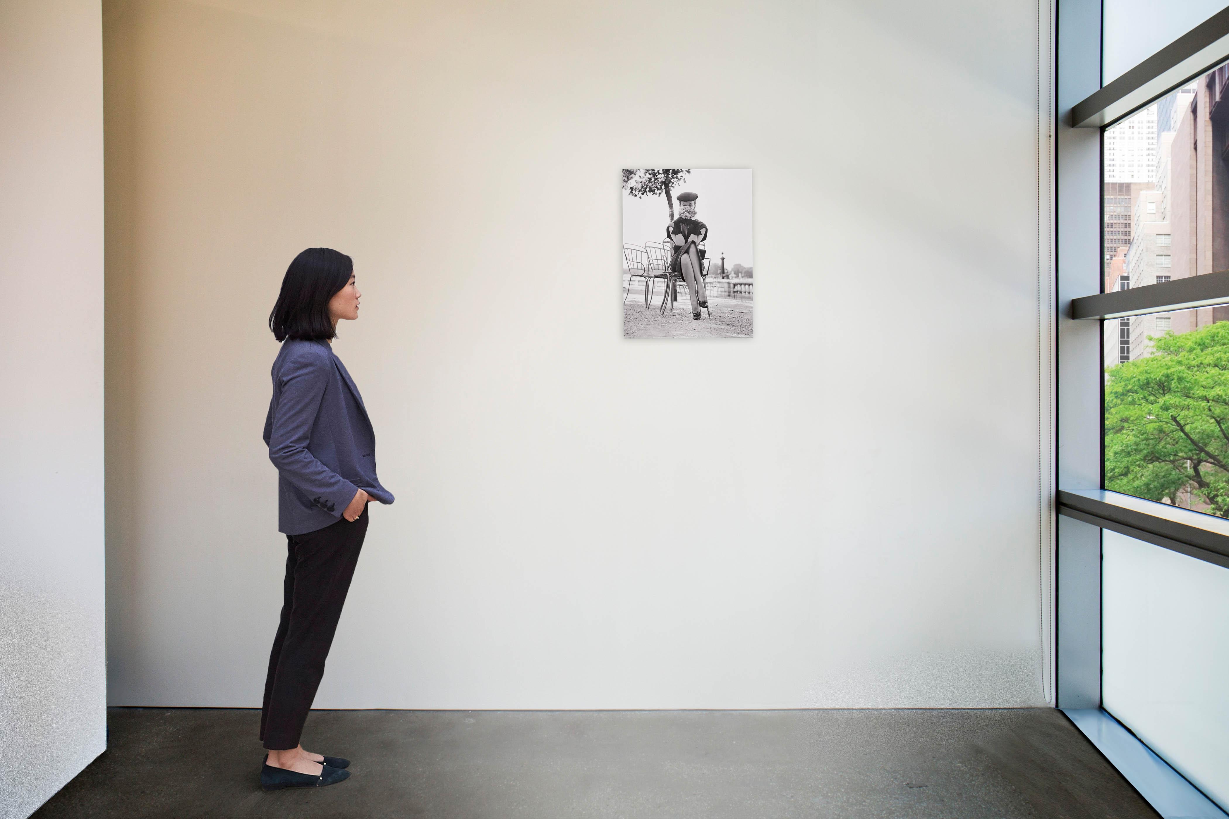 Georges Dambier - Dorian With A Bunch Of Flowers, 1951