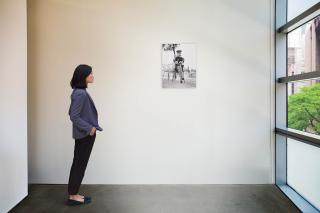 Georges Dambier - Dorian With A Bunch Of Flowers, 1951