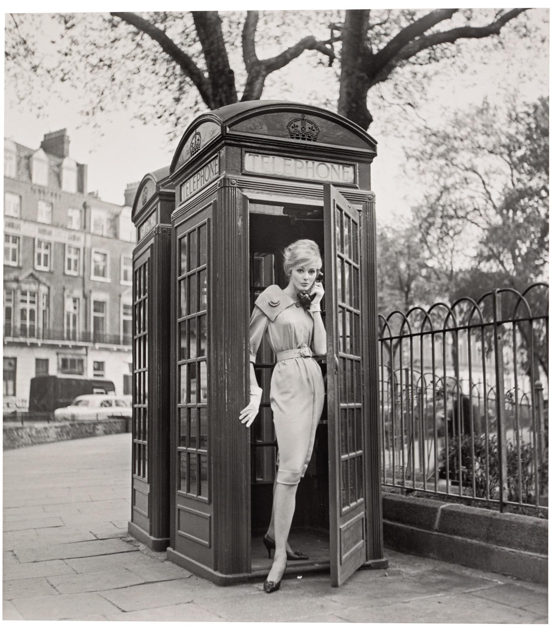 Georges Dambier - Lucinda Hollingsworth, London, 1959