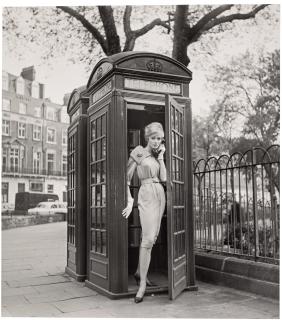 Georges Dambier - Lucinda Hollingsworth, London, 1959