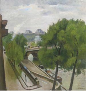 Georges Darel - Paris, le Pont Neuf
