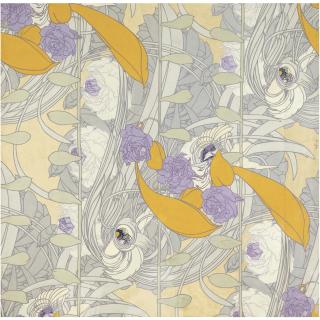 Georges De Feure - French dessin De Fleurs