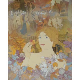 Georges de Feure - French Le Fruit Defendu