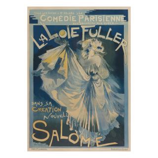 Georges De Feure - La Loïe Fuller dans sa Création Nouvelle Salomé