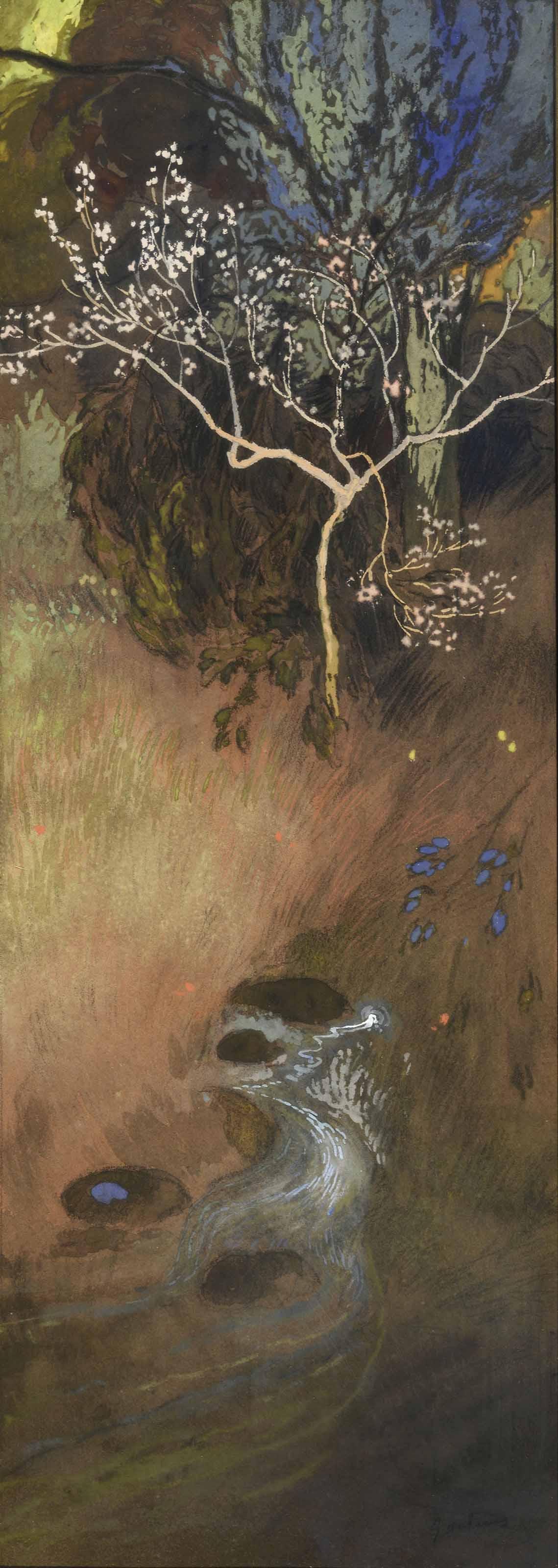 Georges De Feure - La Source\'