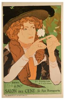 Georges De Feure - Salon des Cent, 5eme exposition