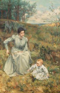 Georges De Geetere - Maternal love