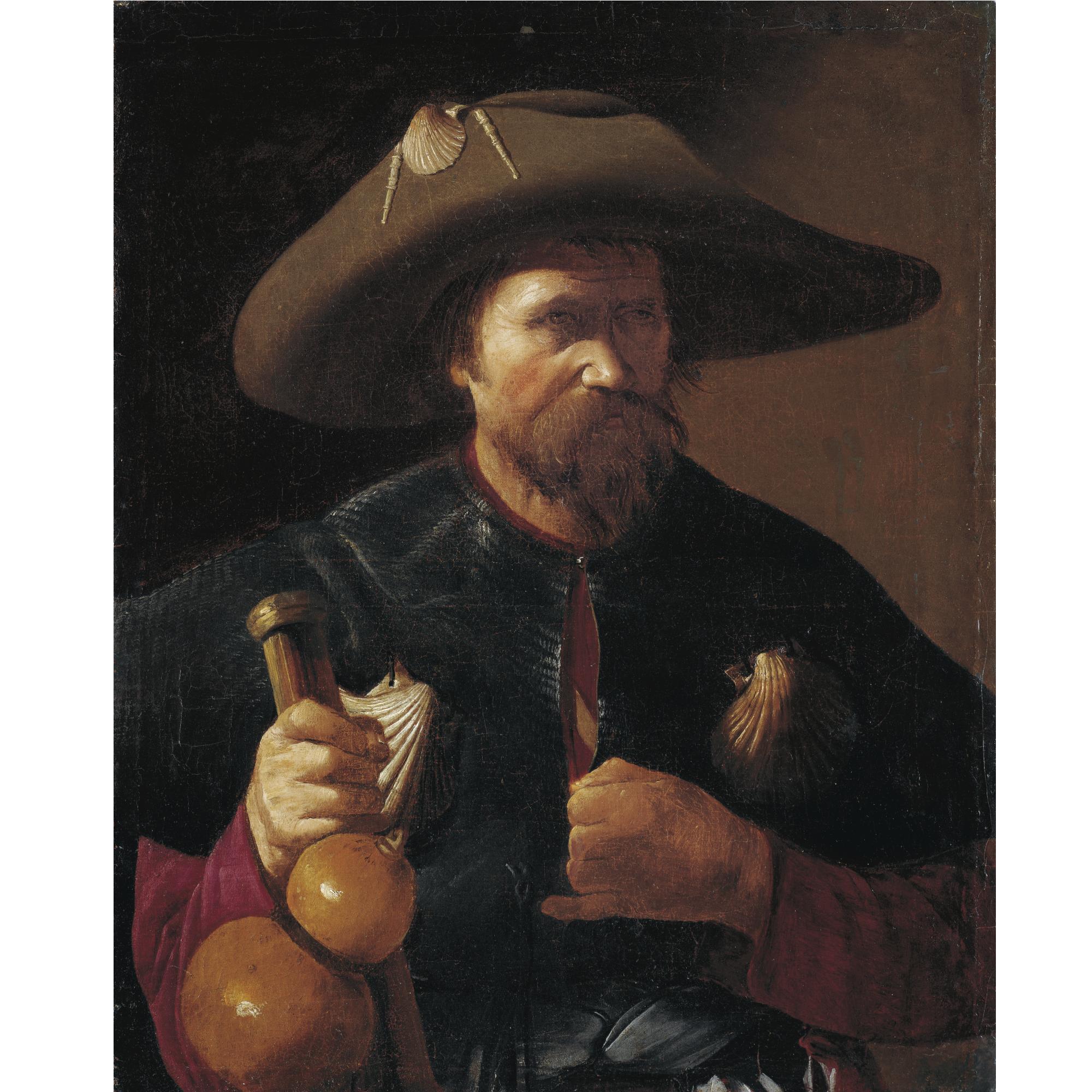 Georges de La Tour - Saint James The Great