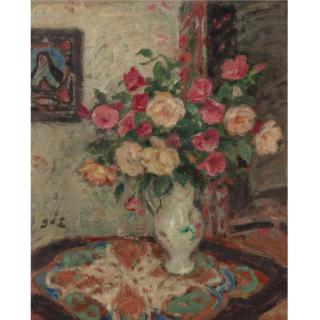 Georges d\'Espagnat - Bouquet De Fleurs