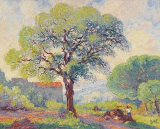 Georges d\'Espagnat - Chêne Liège À Saint Clair