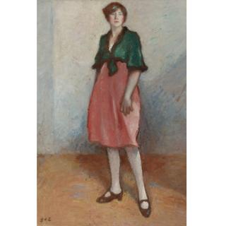 Georges D\'Espagnat - Femme Debout