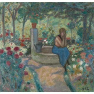 Georges D\'Espagnat - Jeune Fille Au Puit