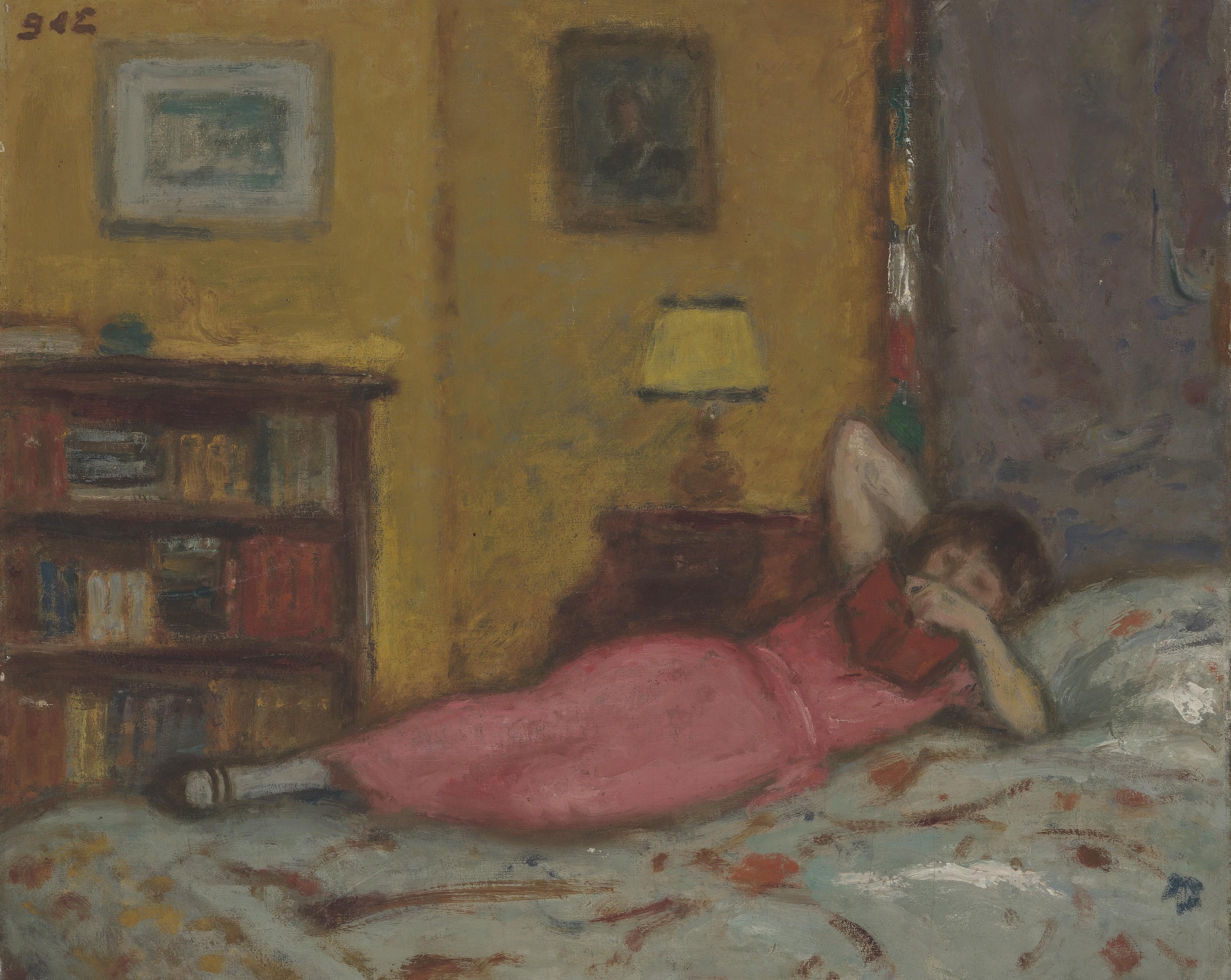 Georges D\'Espagnat - La liseuse