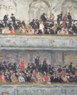 Georges d\'Espagnat - La Salle Gaveau, Paris