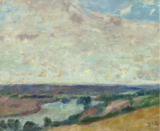 Georges D\'Espagnat - La Seine À Vernon