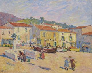 Georges D’Espagnat - Le Lavandou