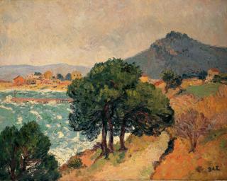 Georges d\'Espagnat - Le Lavandou