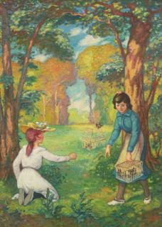 Georges D\'Espagnat - Le Piège À Oiseaux