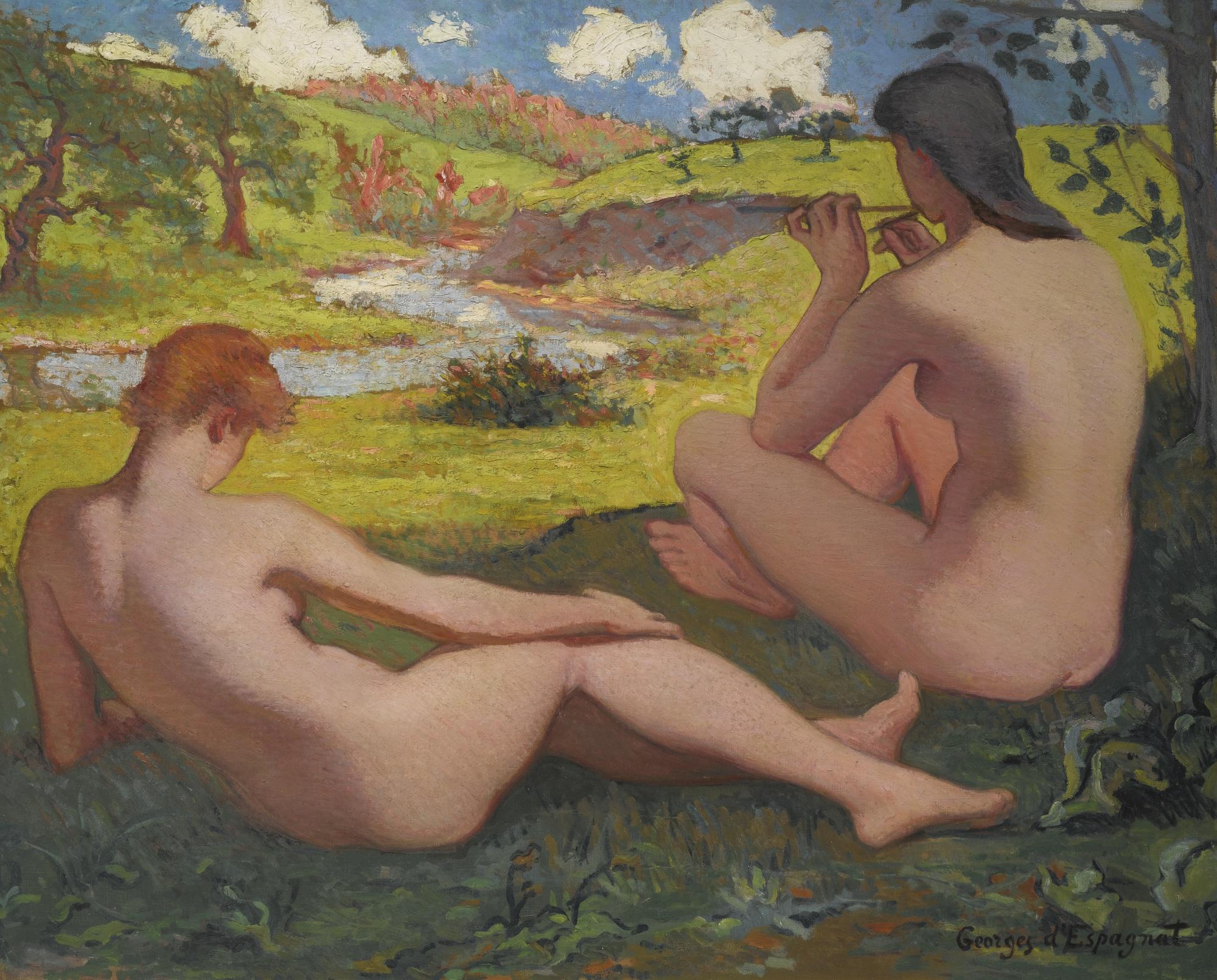 Georges D\'Espagnat - Le Repos