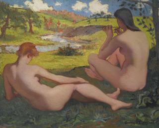 Georges D\'Espagnat - Le Repos